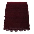 thumbnail image 2 of Richie House Girls' Multi-Layered Lace Dress RH2162, 2 of 2