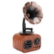thumbnail image 5 of Altavoz retro, Radio Portátil Con Altavoces de Nogal, Mini Altavoz, Reproductor de Música para Computadora Portátil de Escritorio, 5 of 7
