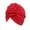 Red, variant on FRSASU Clearance Children Baby Girls Boho Hat Beanie Scarf Turban Head Wrap Cap Bg