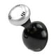 thumbnail image 1 of Cubierta metálica para botones de coche, accesorios premium, protección única, arranque del motor y Plata, 1 of 9
