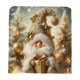 thumbnail image 2 of Fundas de lino para sillas, decoraciones navideñas, fundas para sillas navideñas en estilo 3D, ideales para el hogar y el comedor, decoraciones navideñas para respaldos de sillas, decoraciones de Hall, 2 of 6