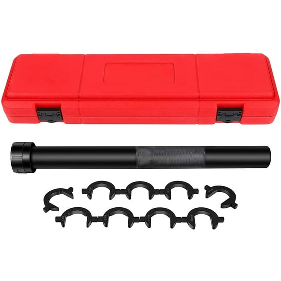 SCITOO Inner Tie Rod installation and Removal Tool Kit with 9 Crowfoot Adapters for Most Cars