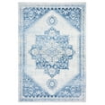 thumbnail image 2 of SAFAVIEH Brentwood Clotilda Oriental Area Rug, Blue/Ivory, 5'3" x 7'6", 2 of 12