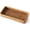 S (8.26" × 4.33"), variant on KUNPENG Rectangular Woven Storage Basket, Handmade Wicker Basket for Shelf & Desk, Decorative Woven Baskets for Organizing Jewelry, Cosmetics, Snacks and Small Sundries, Natural Brown