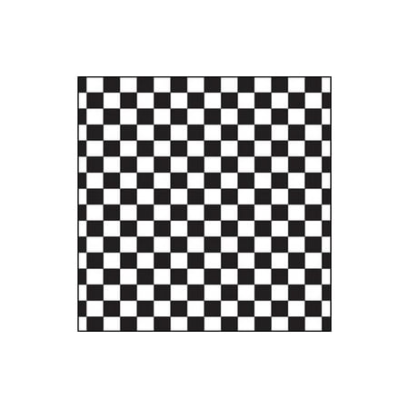 Mosaic 12x12 Sheet - Canvas Corp Paper 12x12 Black White Big Check (15 sheets)