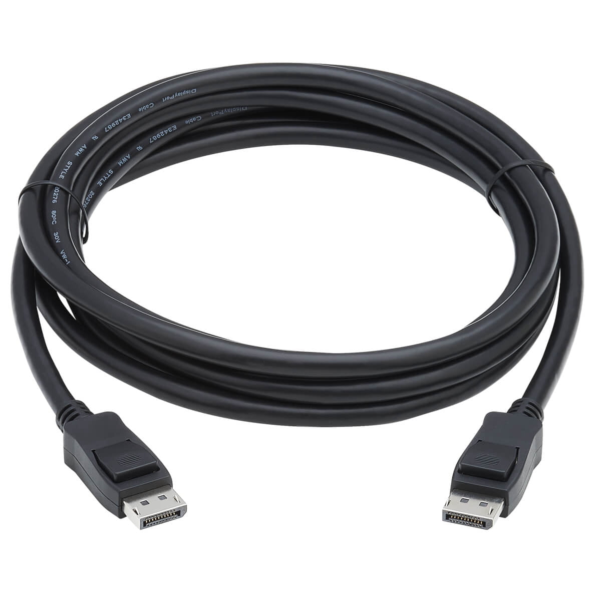 Tripp Lite, P580-010-V4, Displayport 1.4 Cable With Latching Connectors, 8k UHD, HDR, Audio/Video Cables, Black