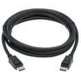 thumbnail image 2 of Tripp Lite Displayport 1.4 Cable With Latching Connectors - 8k Uhd, Hdr, 4:2:0, Hdcp 2.2, M/m, Black, 10 Ft. - Displayport Cable - Displayport (m) To Displayport (m) - Displayport 1.4 - 10 Ft - Black, 2 of 4