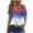 White, variant on VerPetridure American Flag Shirts for Women 4th of July T Shirt Funny USA Print Crew Neck Tees Patriotic Casual Short Sleeve Tops
