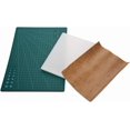 thumbnail image 4 of 42Pcs Herramienta de artesanía de cuero Juego de costura de bricolaje Kit de perforación Herramientas de costura manual con instrucciones para coser a mano Sillín de cuero DIY Leathercraft, 4 of 4