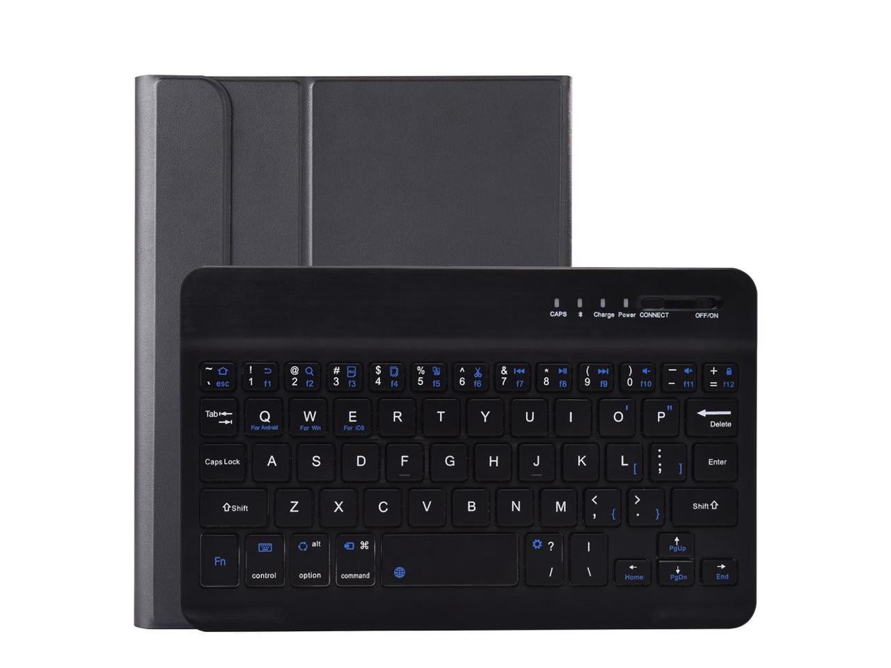 Bluetooth Keyboard Case for Lenovo Tab P12 Pro 12.6 inch 2021 / Xiaoxin Pad Pro 12.6 2021 Detachable Wireless Keyboard with Pencil Holder