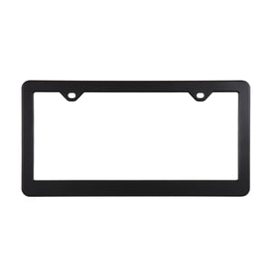 Auto Drive Black Metal License Plate Frame