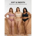 thumbnail image 6 of PINKSIR Plus Size Wireless Bra for Women No Underwire Supportive Push Up Full Coverage Bralette Comfort Everyday Bra, 6 of 9
