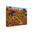 thumbnail image 2 of Trademark Fine Art 'Pick Your Own Pumpkin And Apple Farm' Canvas Art by Cheryl Bartley, 2 of 3