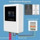 thumbnail image 4 of Water Heater Electric, 5500W Instant Hot Water Heater with Remote Control and LCD Touch Screen Water Heater US Plug, 4 of 5