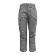 thumbnail image 4 of Aimik Women's High Waist Cargo Hiking Pant Durable Multi-Pocket Trousers for Outdoor Activities Functional Straight Leg Bottoms, 4 of 6