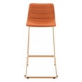 thumbnail image 3 of Banco de Bar Kessa Muebles Adele Naranja, 3 of 5