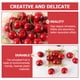 thumbnail image 4 of 10 pares Artificial Cherry Poly Foams Simulación de cereza Decoración de la cereza, 4 of 4