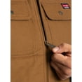 thumbnail image 4 of Wrangler Workwear Men's Quilted Duck Work Vest, Size Small to 3XL (Men's and Big Men's), 4 of 10
