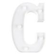 thumbnail image 1 of Lovehome LED Letter Lights Light Up Plastic Letters Standing Hanging Warm Wihte Light, 1 of 2