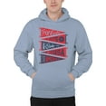thumbnail image 2 of Officially Licensed Coca Cola American Heritage Coca-Cola Design Men's Hoodie, 2 of 3