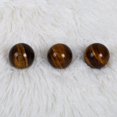 thumbnail image 4 of Dark Yellow Asian Rare Eye Quartz Crystal Healing Ball Sphere 2.5mm Toy, 4 of 6