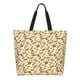 thumbnail image 1 of Balery Set With Peanut Bolsa Tote Estilo Estético con Cremalleras, Bolsa de Hombro, Bolsa de Compras Grande y Plegable, 1 of 8
