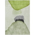 thumbnail image 2 of Addison Rugs Chantille Indoor/Outdoor Transitional Organic Green Washable Rectangle Rug, 10' x 14', 2 of 6