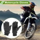 thumbnail image 2 of Guantes de ciclismo de dedo completo para hombres, guantes de motocicleta para escalar, motocicleta, ciclismo, forro polar, gris, talla única, 2 of 6