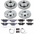 thumbnail image 2 of Power Stop Front and Rear Track Day Brake Pad and Rotor Kit TDSK499, 2 of 4