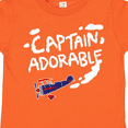 thumbnail image 4 of Inktastic Captain Adorable Plane Boys or Girls Toddler T-Shirt, 4 of 5