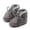 Gray, variant on Kiplyki Kid Shoes Winter Boots for Boys and Girls Plush Warm Snow Soft Soled Walking Shoes