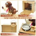 thumbnail image 6 of Mechanical Doggy Piggy Bank, Automatic Coin-Swallowing Money Box, Top Choice for Kids' Christmas/Birthday/New Year Gifts (Brown Edition), 6 of 6
