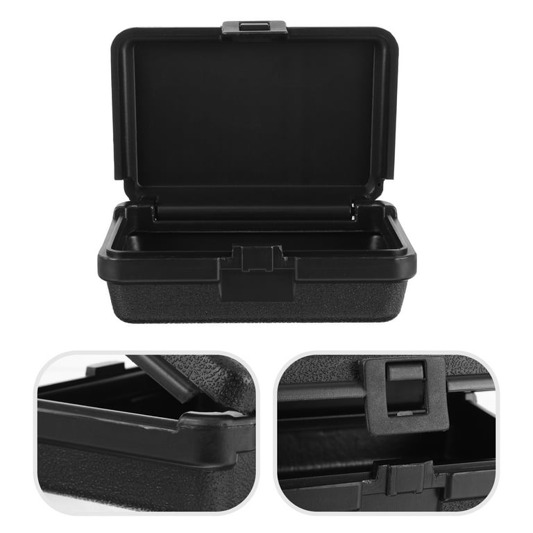 Hard Case Car Tool Storage Box Small Hard Case With Foam Tool Storage  Container 