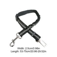 thumbnail image 2 of Cinturón de seguridad reflectante Wdftyju ajustable para perros pequeños y grandes, 2 of 8
