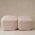 thumbnail image 2 of 18-Position Adjustable Fold-Out Double Sofa Bed, Pink Guest Bedroom Solution with Space-Saving Design & Full-Size Comfort for Home or Apartment, 2 of 5