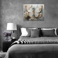 thumbnail image 6 of Butterfly Flower Decor Wall Art Aesthetic Butterfly Pictures Wall Decor Abstract Butterfly Floral Canvas Painting Modern Artwork Decorations Framed for Bathroon Living Room Bedroom Office 16x12 inch, 6 of 6