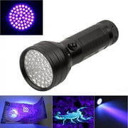 Linterna Linterna Ultravioleta, 51 LED, Luz Negra, Lmpara Antorcha de Aluminio