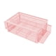 thumbnail image 3 of Soporte elevador para monitor, organizador de escritorio, soporte para computadora portátil, soporte liviano para computadora Rosa, 3 of 9
