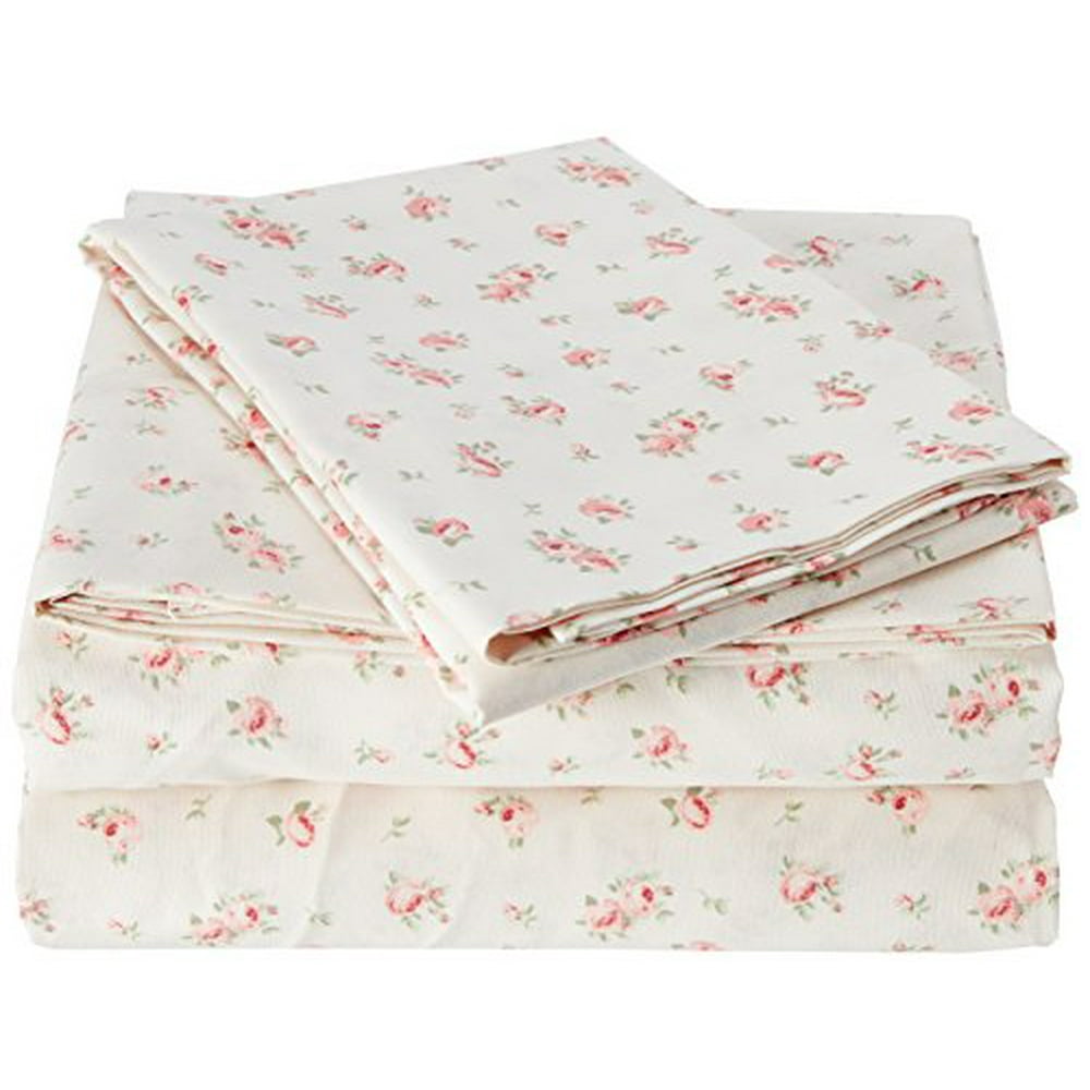 Amrapur Microfiber Sheet Set Luxuriously Soft 100 Microfiber Rose