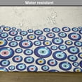 thumbnail image 6 of Ambesonne Evil Eye Place Mats Set of 4, Framework, Standard Size, Blue Pink Yellow, 6 of 6