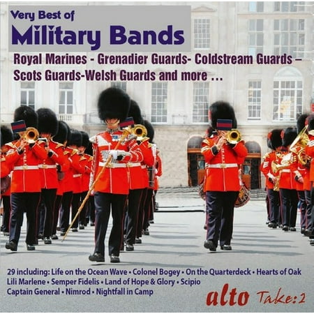 Very Best Of Military Bands (CD) (Best Marine Grade Vinyl)