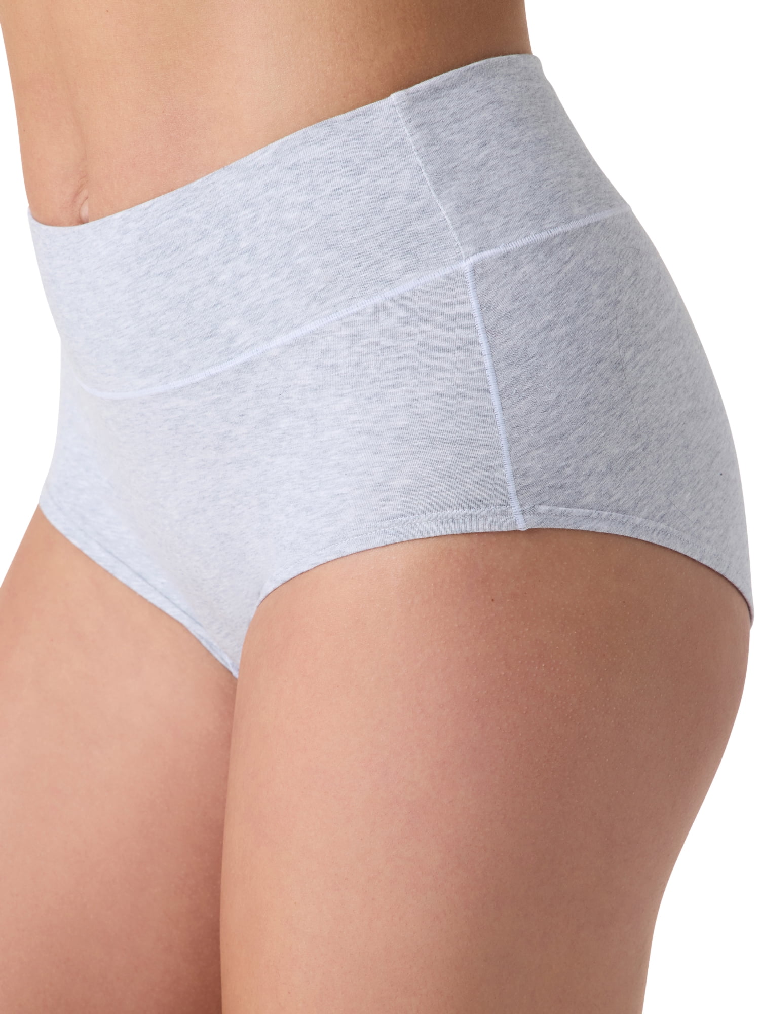 Ingrid & Isabel For Every Belly Women's Maternity Cotton Jersey C-Section Brief Panties, 3-Pack, Sizes S-XXXL