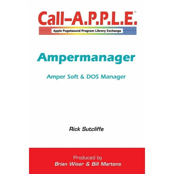 Ampermanager: Amper Soft & DOS Manager (Paperback)