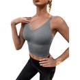thumbnail image 1 of Women's V Neck Spaghetti Strap Cami Tank Top, 1 of 6