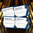 thumbnail image 5 of AP Scholar Awards Certificates Mixed 30pk 8.5x11 10 AP Scholar, 10 with Honors, 5 with Distinction, 5 National Scholar Graduation Cord Test Scores Exam, 5 of 5