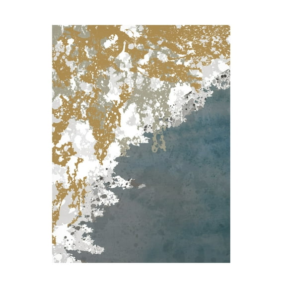 Canvas Wall Art - Maliq 'A Sign Of The Times' Wall Art for Living Room, Bedroom, or Office Décor by Trademark Fine Art - 14 x 19 Inches