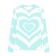 thumbnail image 4 of Blusas y camisas de manga larga con cuello redondo Camisas con estampados de manga larga Cuello redondo lindo Blusas casuales elegantes Ropa Camisas de cuello redondo Niña Top de poliéster, 4 of 5