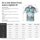 thumbnail image 5 of Fotbe Gnome And Red Fox Fishing Camisa Hawaiana para Hombre Unisex – Camisa Casual de Verano con Botones de Manga Corta de Algodón y Lino,Medium, 5 of 7