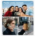 thumbnail image 4 of Suritch for Google Pixel 10 / 10 Pro Phone Case with 360° Rotatable Hand Strap Grip, Kickstand and Camera Cover, Rugged Shockproof Protective Cover, Green, 4 of 9