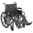 thumbnail image 4 of Manejo de silla de ruedas Medical Silver Sport 2 SSP218DFA-SF, 4 of 5